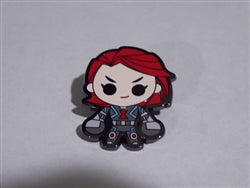Disney Trading Pin 155511 Black Widow - Avenger - Marvel - Series 2 - Chibi - Mystery