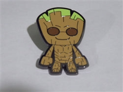 Disney Trading Pins 155513 Groot - Guardians of the Galaxy - Marvel - Series 1 - Chibi - Mystery