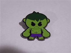 Disney Trading Pin 155638 Hulk - Avenger - Marvel - Series 2 - Chibi - Mystery