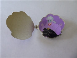 Disney Trading Pin 155694 Loungefly - Ursula - Little Mermaid Hinged Shell - Mystery