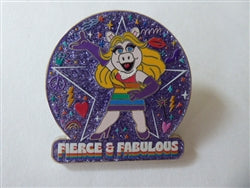 Disney Trading Pins 155728 Miss Piggy - Muppets - Fierce and Fabulous