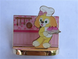 Disney Trading Pin 155804 SDR - Cookie Ann - Diorama