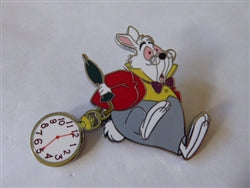 Disney Trading Pins 155937 DLP - White Rabbit - Alice in Wonderland - Running