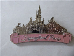 Disney Trading Pin 155945 DLP - Disneyland Paris - Parkland