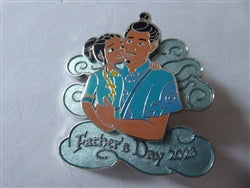 Disney Trading Pin 155974 Raya and Chief Banja - Raya and the Last Dragon - Fathers Day