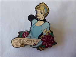 Disney Trading Pins 156001 Loungefly - Cinderella - Princess Tattoo - Mystery
