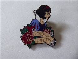 Disney Trading Pin 156003 Loungefly - Snow White - Princess Tattoo - Snow White and the Seven Dwarfs - Mystery