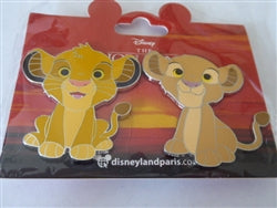 Disney Trading Pin 156025 DLP - Simba & Nala - Lion King - Cubs