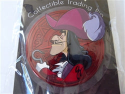 Disney Trading Pin 156074 Artland _ Captain Hook - Signature Series - Dreaming