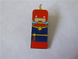 Disney Trading Pins 156156 Captain Marvel - Unified Characters - Disney 100 - Mystery