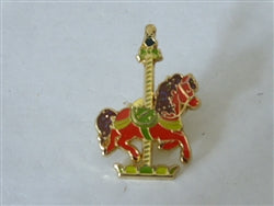 Disney Trading Pin 156291 Loungefly - Peter Pan - Disney Classic Carousel Horse - Mystery