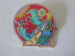 Disney Trading Pin 156489 DPB - Elsa and Nokk - Frozen