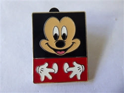 Disney Trading Pin 156579 HKDL - Mickey - Chibi - Square - Game Prize