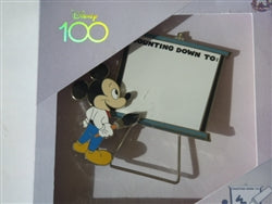 Disney Trading Pins 156693 Mickey - Counting Down To - Dry Erase Board - Disney 100 - Jumbo