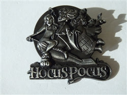 Disney Trading Pins 156755 Winifred, Mary and Sarah Sanderson - Hocus Pocus - 30th Anniversary - Sculpted Metal
