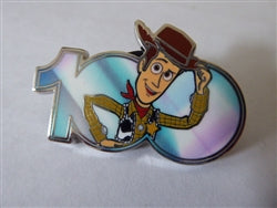 Disney Trading Pin 156786 Pink a la Mode - Woody - 100 Year Celebration - Mystery - Toy Story