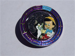 Disney Trading Pins 156814 Pinocchio and Figaro - Pisces - Zodiac - Magic in the Stars - Cleo