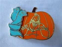 Disney Trading Pin 156829 DSSH - Ursula - Flotsam and Jetsam - Little Mermaid - Villain Pumpkins - Halloween