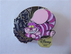Disney Trading Pin 156873 Cheshire Cat - Alice in Wonderland - Visa Rewards