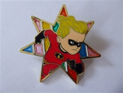 Disney Trading Pins 156881 DPB - Dash - Incredibles - Stained Glass