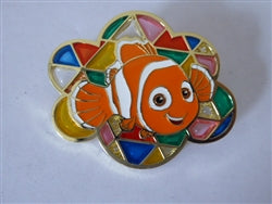 Disney Trading Pin 156882 DPB - Nemo - Stained Glass
