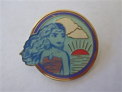 Disney Trading Pin 156891 DPB - Moana - Sunset - Pastel