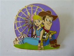 Disney Trading Pin 156902 DPB - Bo Peep and Woody - Toy Story - Ferris Wheel