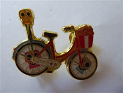 Disney Trading Pin 156938 Loungefly - Coco - Pixar Bicycle - Mystery