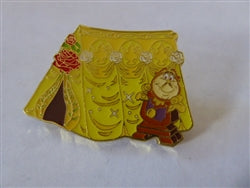 Disney Trading Pin 156953 Loungefly - Cogsworth - Princess Sidekick Camping Tent - Mystery - Beauty and the Beast