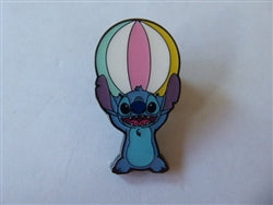 Disney Trading Pin 156988 Loungefly - Stitch with Beach Ball - Lilo & Stitch - Beach Mystery