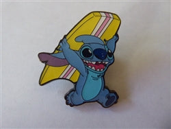 Disney Trading Pin 156989 Loungefly - Stitch with Surfboard - Lilo & Stitch - Beach Mystery