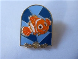Disney Trading Pin 157060 Loungefly - Nemo - Finding Nemo - Stained Glass Characters - Pixar - Mystery