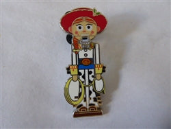 Disney Trading Pin 157073 Jessie - Toy Story - Pixar Nutcracker - Holiday - Mystery