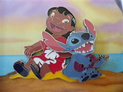Disney Trading Pin 157078 Loungefly - Lilo and Stitch - Playing Ukulele - Jumbo