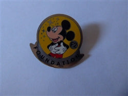 Disney Trading Pin 157135 Mickey Mouse - F2 - Foundation