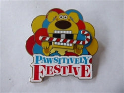 Disney Trading Pin 157145 Dug - Up - Pawsitively Festive - Pixar Nutcracker - Holiday