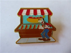 Disney Trading Pin 157209 Loungefly - Goofy Hot Dog Stand - Mickey & Friends Farmer Market Booth - Mystery