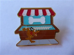 Disney Trading Pin 157213 Loungefly - Pluto Bone Stand - Mickey & Friends Farmer Market Booth - Mystery