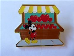 Disney Trading Pin 157214 Loungefly - Mickey Apple Stand - Mickey & Friends Farmer Market Booth - Mystery