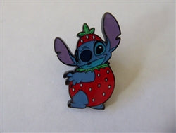 Disney Trading Pin 157252 Loungefly - Stitch as Strawberry - Summer Fruits - Lilo & Stitch - Mystery