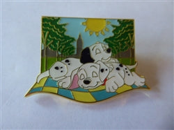 Disney Trading Pin 157269 Loungefly - Dalmatians - 101 Dalmatians - Classic Scenery - Mystery
