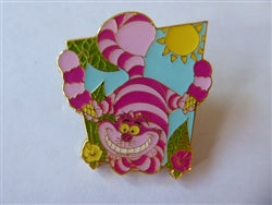 Disney Trading Pin 157271 Loungefly - Cheshire - Alice in Wonderland - Classic Scenery - Mystery