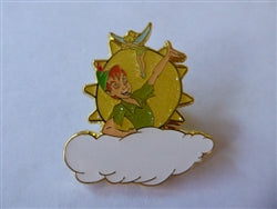 Disney Trading Pin 157272 Loungefly - Peter Pan and Tinkerbell - Chaser - Peter Pan - Classic Scenery - Mystery