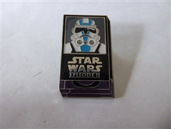 Disney Trading Pins 157318 Loungefly - Clone Trooper - Episode 2 - Attack of the Clones - Star Wars VHS Tape - Mystery
