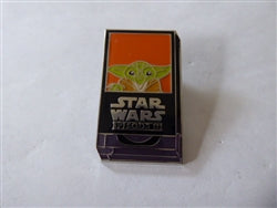 Disney Trading Pins 157319 Loungefly - Yoda - Episode 3 - Revenge of the Sith - Star Wars VHS Tape - Mystery