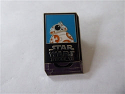 Disney Trading Pins 157323 Loungefly - BB 8 - Episode 7 - The Force Awakens - Star Wars VHS Tape - Mystery
