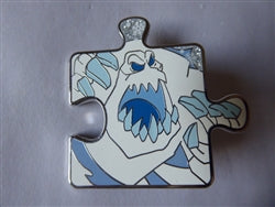 Disney Trading Pin 157389 Marshmallow - Frozen - Character Connection - Mystery - Puzzle