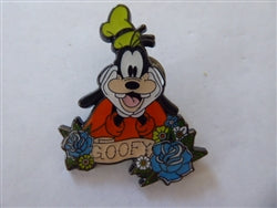 Disney Trading Pin 157554 Loungefly - Goofy - Mickey Mouse & Friends - Tattoo Art - Mystery