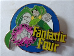 Disney Trading Pin 157647 Doctor Doom - Fantastic Four