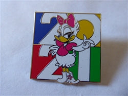 Disney Trading Pin 157720 Daisy Duck - 2021 Booster - Mickey Mouse and Friends